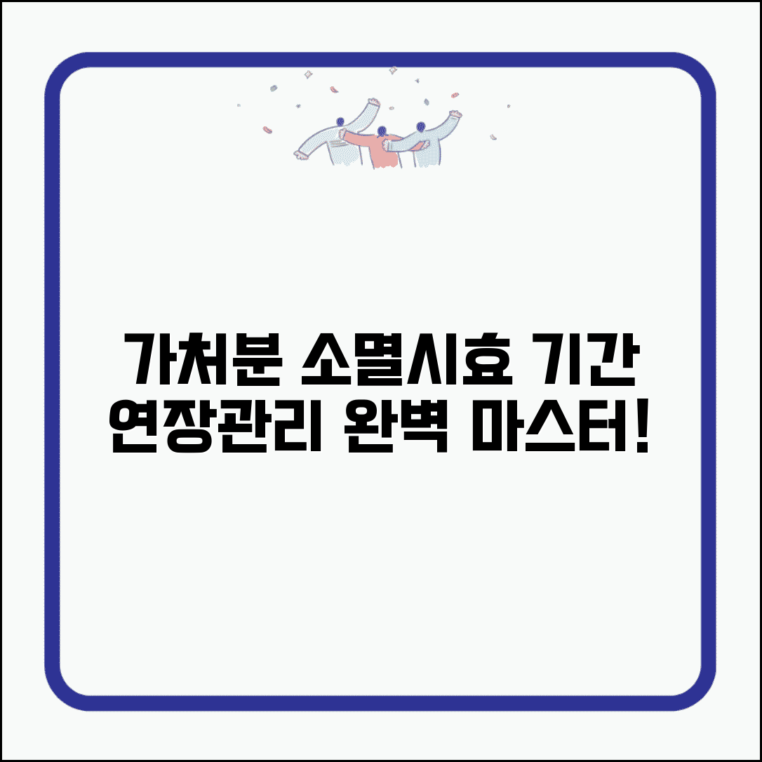 가처분 소멸시효 기간 연장 및 결정 완벽 관리법