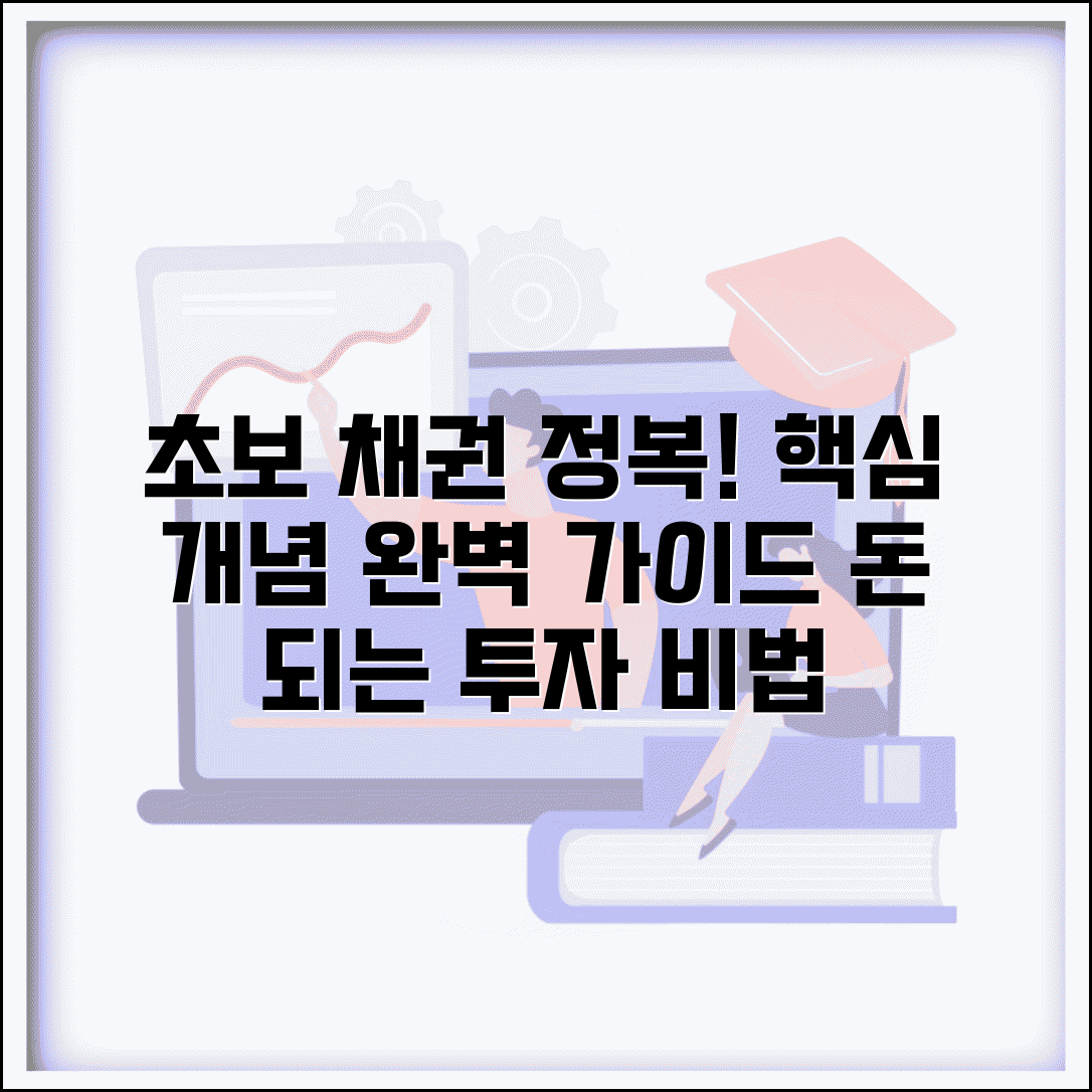 채권 쉽게 설명 초보자 가이드와 핵심 개념