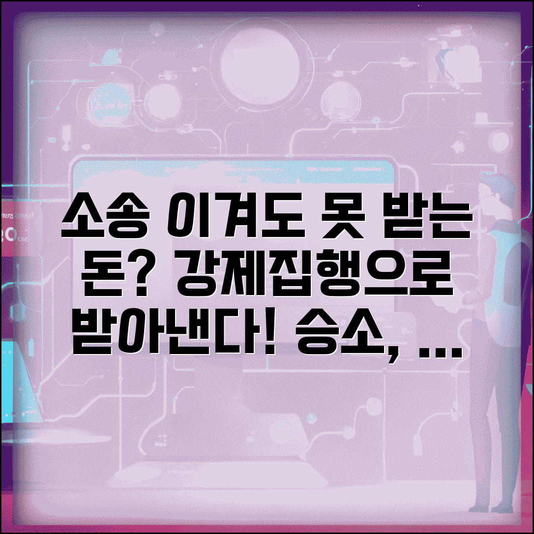 소송 승소해도 돈 못 받는 현실 | 승소 후 미회수, 강제집행 가능한 이유