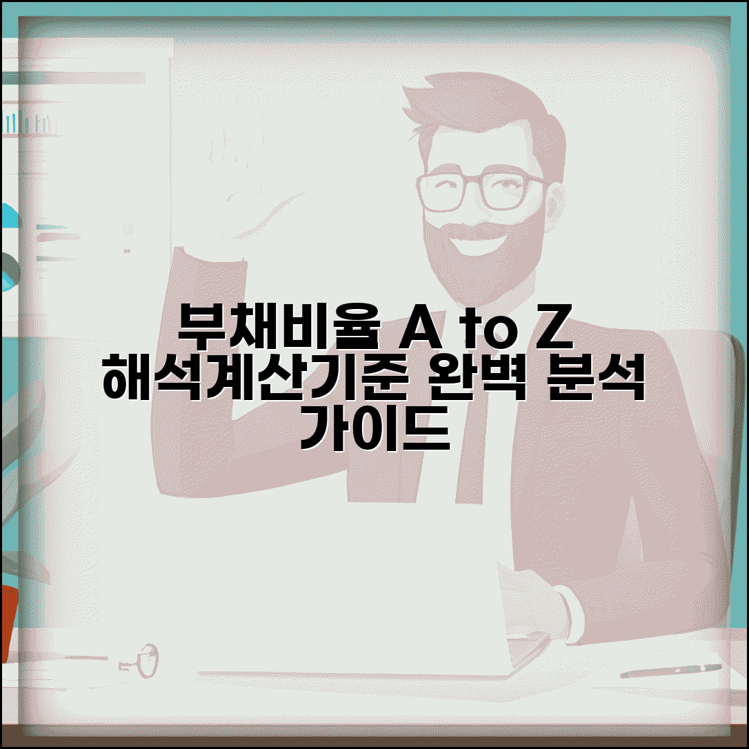 부채비율이란 의미 계산 해석 | 기업 부채비율 기준 분석 완벽 가이드
