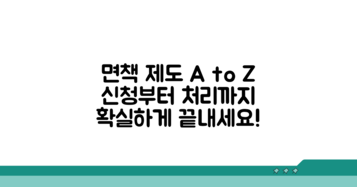 면책 제도, 신청부터 처리까지