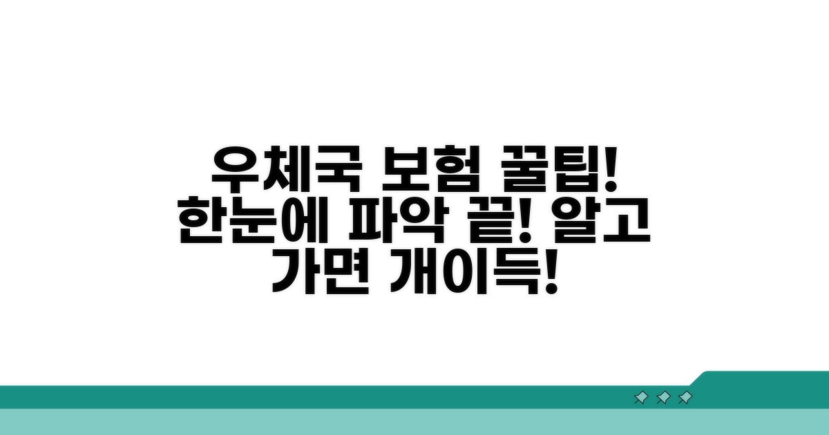 우체국 보험 홈페이지, 이것만 알면 끝!