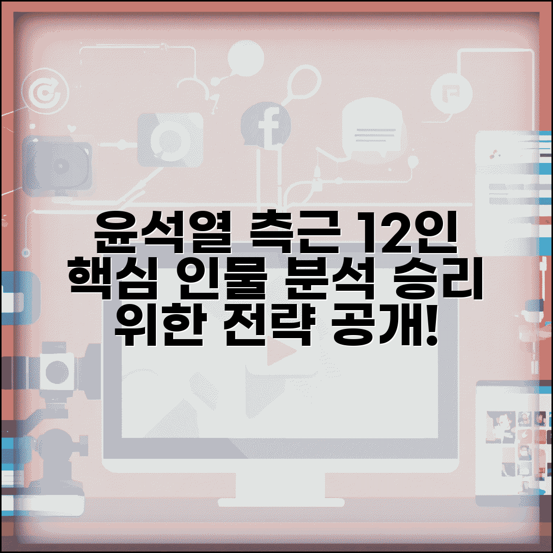 윤석열 대리인단 구성과 전략 | 법조계 인사 프로필 및 특징 총정리