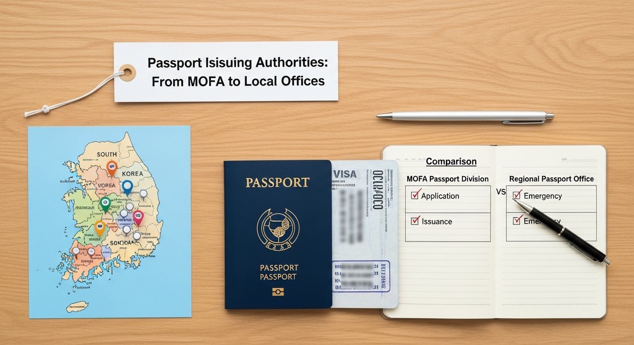 여권 발급 기관 총정리: 외교부부터 지역까지, 업무 범위 비교