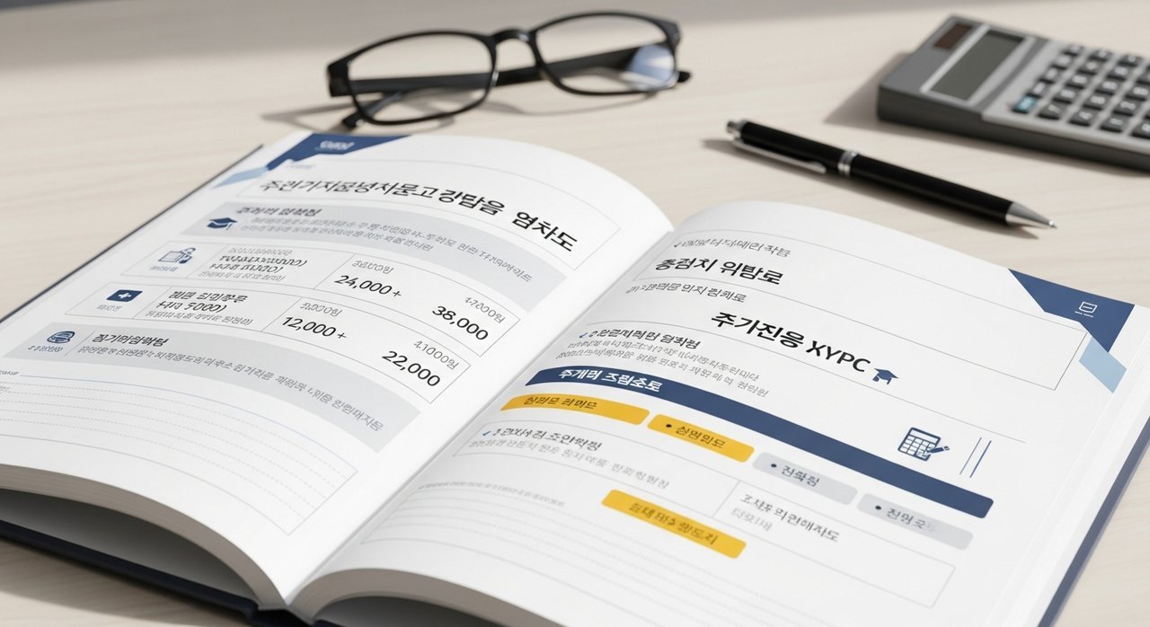 세종기숙학원 학원비 | 정규반 단과반 수강료 총정리 및 선택 가이드