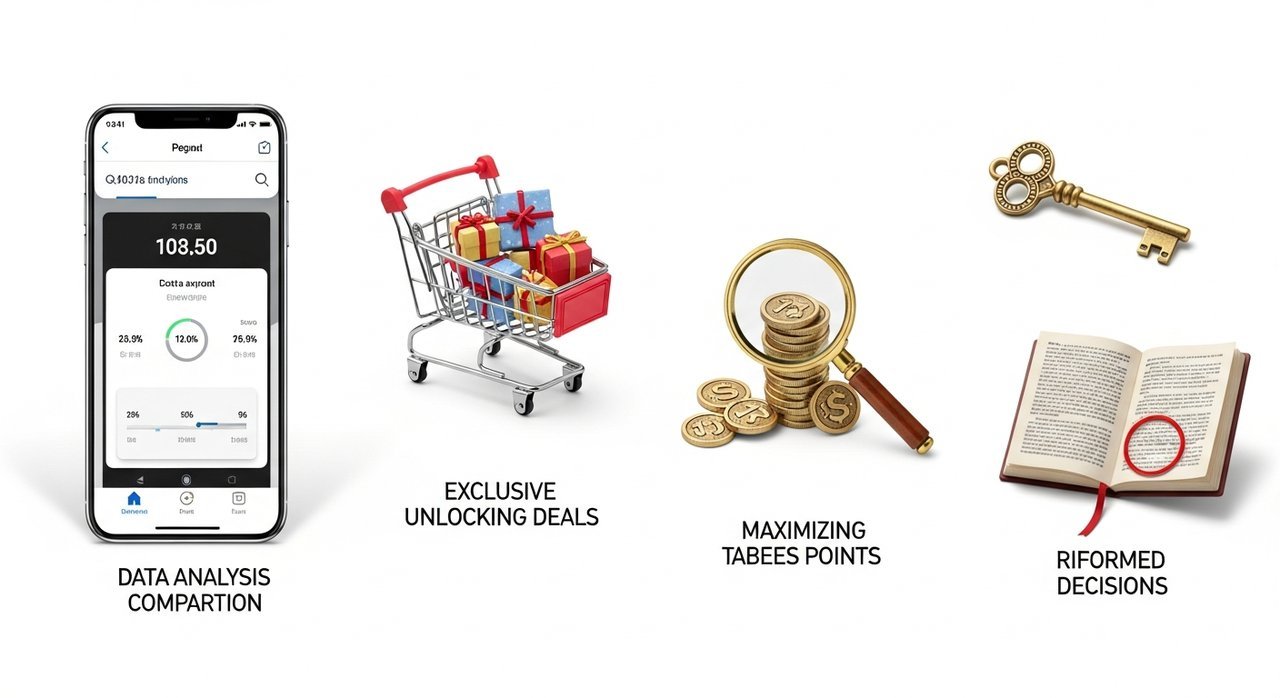 아시아나 마일리지몰 쇼핑 꿀팁: 마일당 가치 높은 상품 선별법 5가지